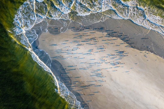 Deveaux Bank From Above