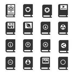Book Icon Set