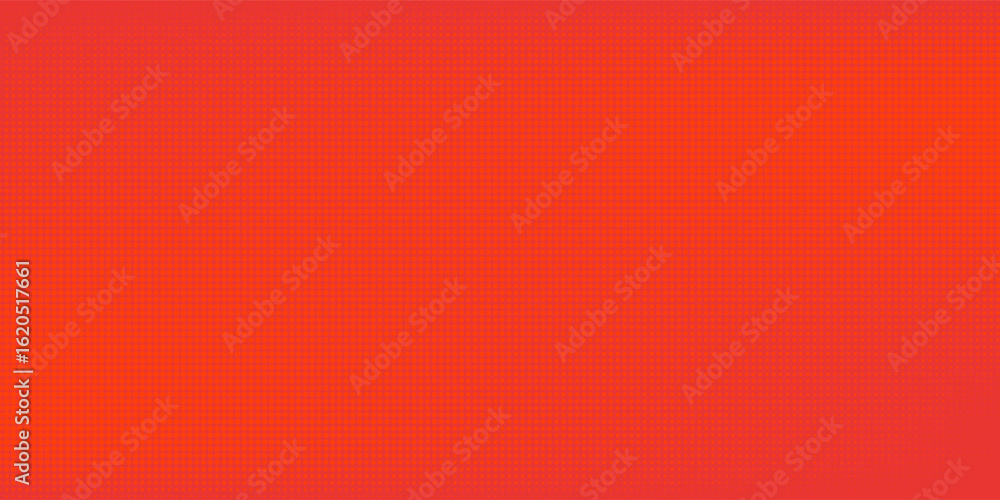 Poster dots halftone orange color pattern gradient texture with technology digital background. dots pop art