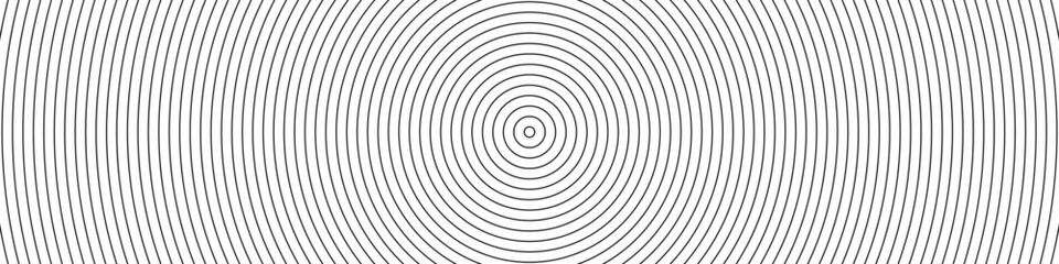 Abstract line circle pattern background