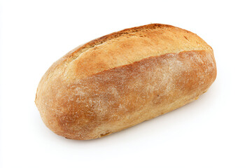 a loaf of bread on a white surface