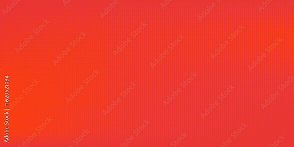 Poster dots halftone orange color pattern gradient texture with technology digital background. dots pop art