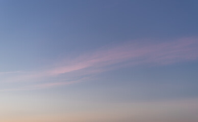 sky and clouds