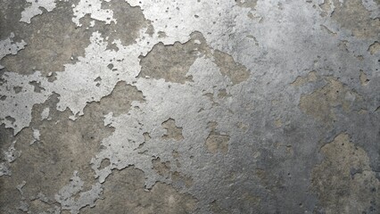 Fototapeta premium Grungy metal texture background with peeling paint creates a vintage and industrial feel for various design and artistic applications