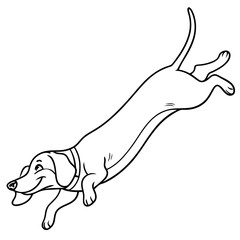 Obraz premium dog and bone