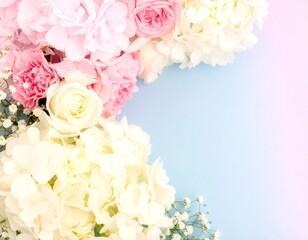 bouquet of pink roses