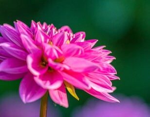 pink chrysanthemum flower