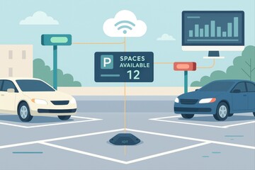   IoT-Based Smart Parking System with Real-Time Monitoring
