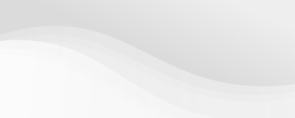 white wave on white background