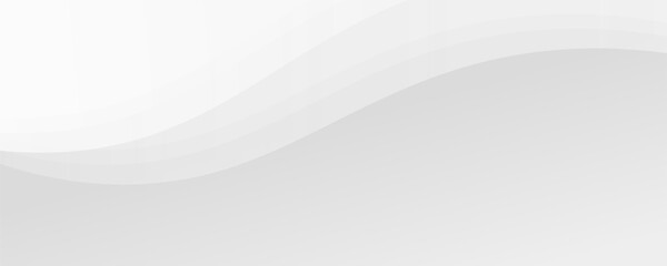 white wave on white background