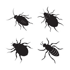 silhouette flea set