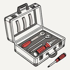 set of tools for repair