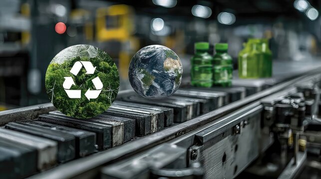 Sustainable Industrial Equipment Production focuses on reducing environmental impact by incorporating renewable energy, efficient materials, and recycling processes into industrial equipment
