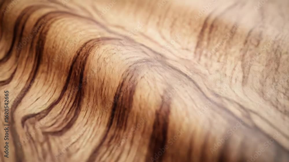 Poster wavy wood grain creating abstract pattern background