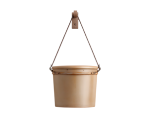 Hanging Dustbin with Lid Kitchen Wall Solution