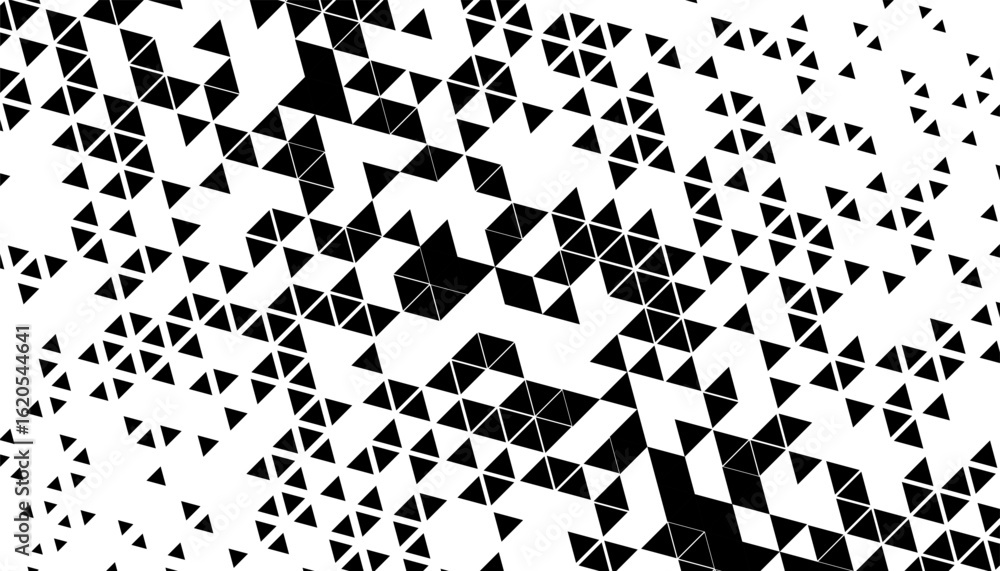 Poster black and white abstract smooth transition pattern for sporty and modern background or design elemen