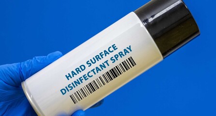 Hard Surface Disinfectant Spray
