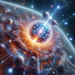 Cosmic Ray positive electric charge