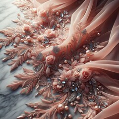 Couture Chiffon for couture garments