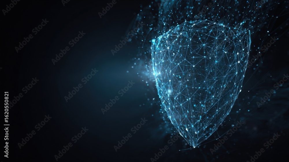 Poster developing algorithm shields against dark web intrusion traces in cybersecurity