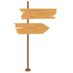 Hand drawn Travel element Illustration.