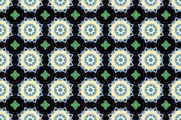 Seamless Perspective Cloth Tile Texture Wallpaper Visual Art Textile Design Interior Digital Background Shape Graphic Luxury Fabric Endless Symmetric Fashion Decoration Geometric Template Pattern.