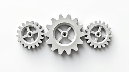 Abstract visualization of personal stagnation in moving system of progress