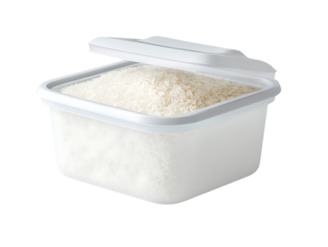 Rice Storage Container Large Capacity Kitchen Essential