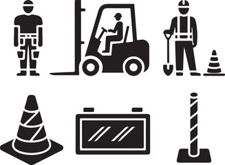 American Worker Silhouette Illustration

Hardworking Laborer Silhouette Vector

Construction Worker with Tools Silhouette

Strong American Worker Outline Art

Industrial Worker Silhouette Design