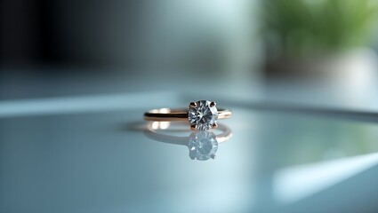Elegant diamond ring
