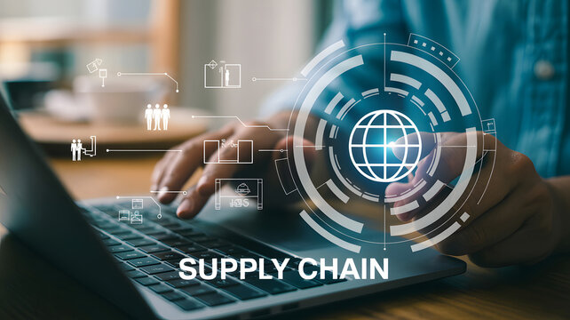 Streamline global supply chain management with dynamic tech solutions for a modern interconnected business