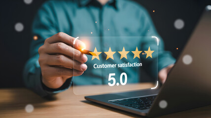 Boost your business with excellent customer satisfaction ratings and feedback online today