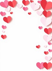 Digital Romance Celebration: Heartfelt Greeting Card Design