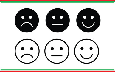 Emotion Feedback Icons