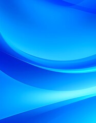 Abstract flowing blue background (2)