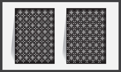 Simple Pattern backgrounds design.