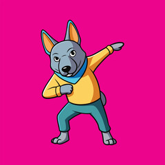 Thai Ridgeback dog