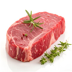Obraz premium fresh raw beef steak