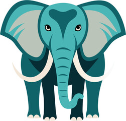 funny elephant cartoon