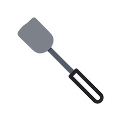 BBQ grill icon set. hamburger, Barbecue, bar-b-q, flame, spatula, grill fork, picnic, fire - stock vector.