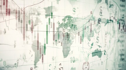 Obraz premium Data Analysis: Abstract Visual Language for Business Success