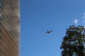 六本木上空
