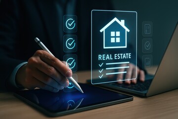 Digital Interface for Real Estate Management and Property Listing