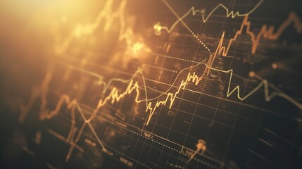 Abstract Chart Display: The Secret of Business Success