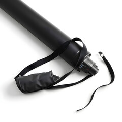 hair dryer isolated on white