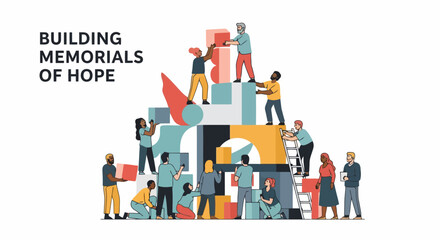 Building a Memorial of Hope: Diverse Teamwork and Community Building