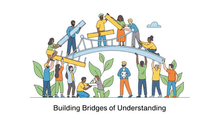Collaborative Bridge Building: Unity and Understanding