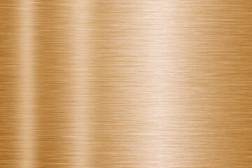 Bronze metal texture background with a brushed surface and shiny golden effect creating a modern and industrial design element for various applications