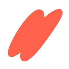  Long circle abstract