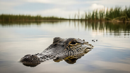 Predator in the Water